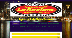 Desktop Screenshot of la-reclam.com